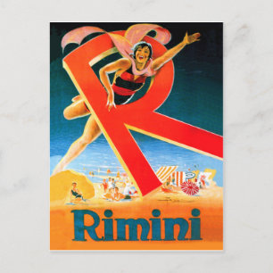 Rimini Postcard