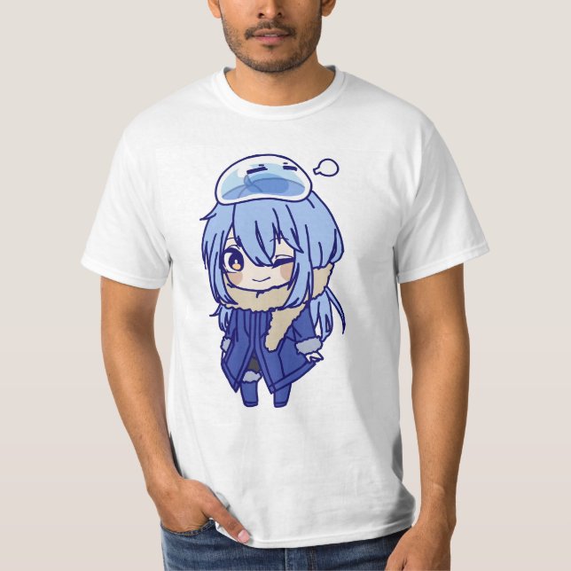 Rimuru chibi happy T-Shirt (Front)
