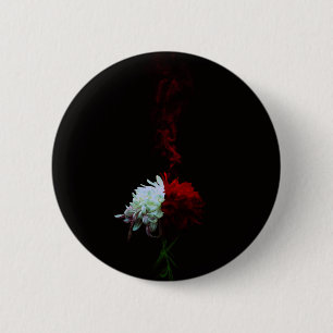 Rin Kikuichi - Chrysanthemum 6 Cm Round Badge
