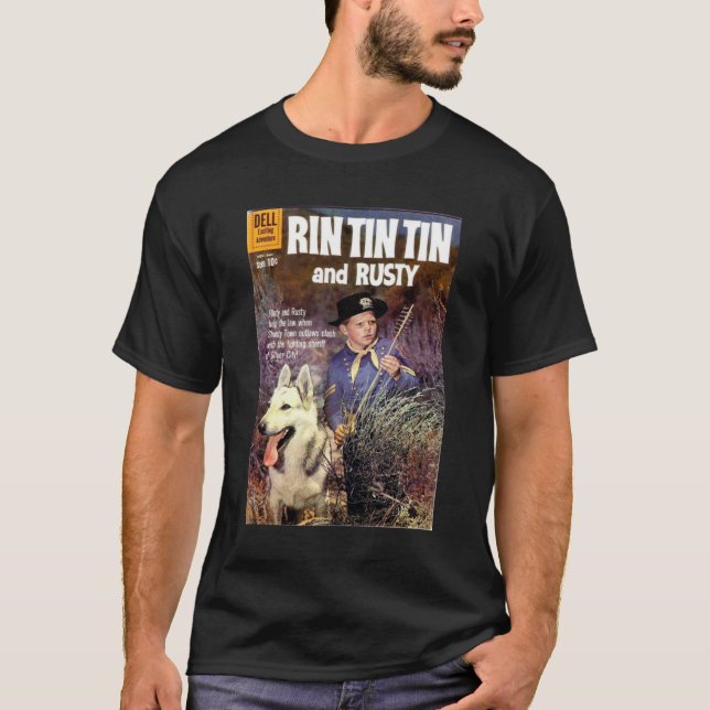 Rin Tin Tin   T-Shirt (Front)