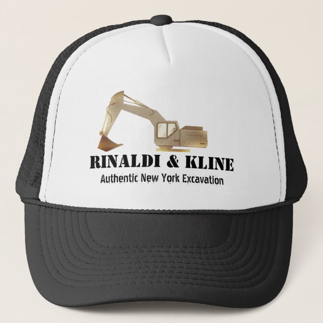 Rinaldi & Kline Trucker Hat (Front)