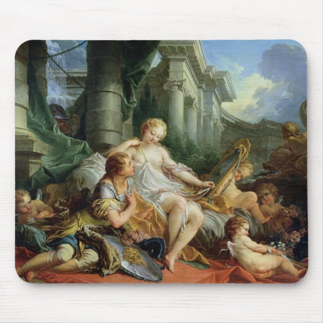 Rinaldo and Armida, 1733 Mouse Pad (Front)