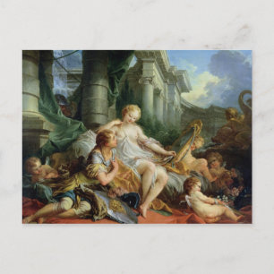 Rinaldo and Armida, 1733 Postcard