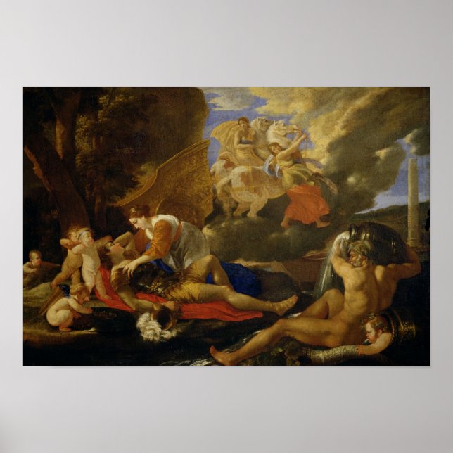 Rinaldo and Armida Poster (Front)