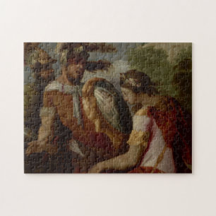 Rinaldo and the Mirror-Shield, c.1650-55 Jigsaw Puzzle
