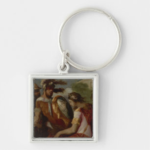 Rinaldo and the Mirror-Shield, c.1650-55 Key Ring