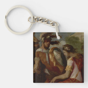 Rinaldo and the Mirror-Shield, c.1650-55 Key Ring