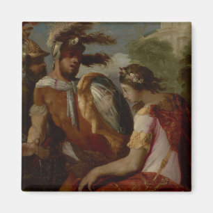 Rinaldo and the Mirror-Shield, c.1650-55 Magnet