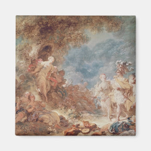 Rinaldo in the Gardens of Armida Magnet