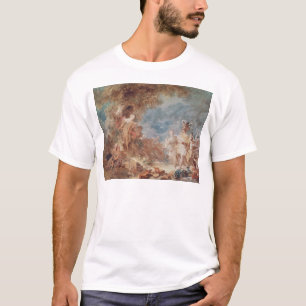 Rinaldo in the Gardens of Armida T-Shirt