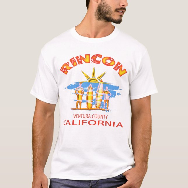 RINCON BEACH T-Shirt (Front)