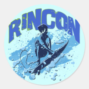 RINCON CLASSIC ROUND STICKER