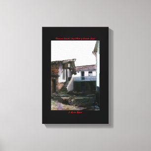 Rincón de Centulle (Lugo)/Nook of Centulle (Lugo) Canvas Print