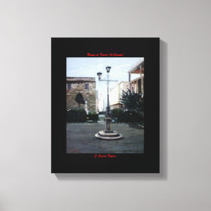 Rincón de Ferrol (A Coruña) Canvas Print