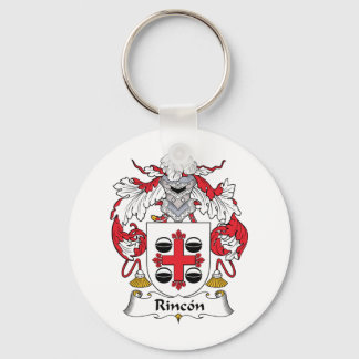Rincon Family Crest Key Ring