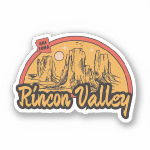 Rincon Valley, Arizona  Sticker