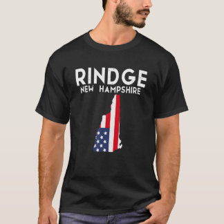Rindge New Hampshire USA State America Travel T-Shirt