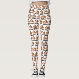 Ring-a-Ding-Ding Bride Wedding Bachelorette Funny Leggings