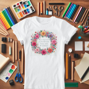"Ring a Ring o Roses" playground  action rhyme T-Shirt