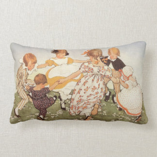 Ring-A-Round A Rosie Nursery Rhyme Pillow