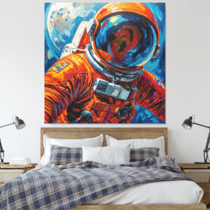 Ring Around the Moon-7 Canvas Print