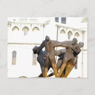 Ring Around the Rosie Postcard