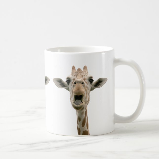 Ring arouund the giraffe coffee mug (Right)