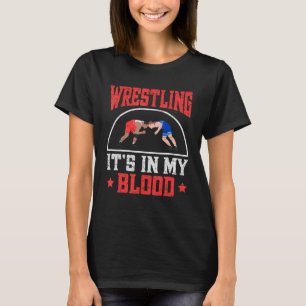 Ring Athlete Wrestler Coach 2 T-Shirt