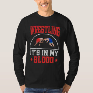 Ring Athlete Wrestler Coach 2 T-Shirt