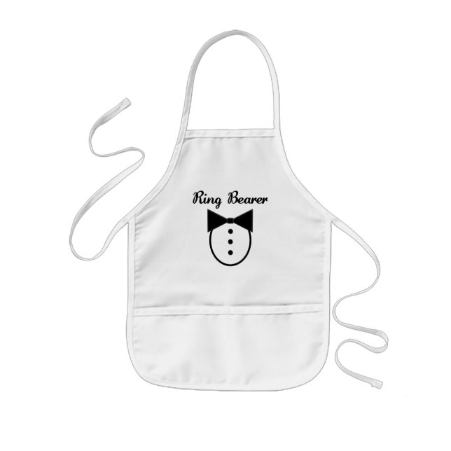 Ring Bearer Apron (Front)