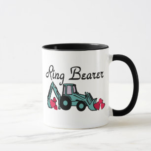 Ring Bearer Backhoe Mug