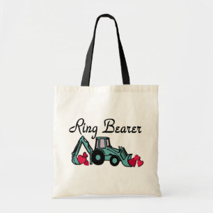 Ring Bearer Backhoe Tote Bag
