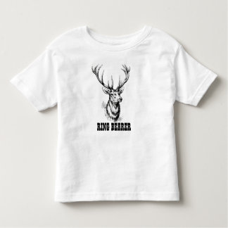 Ring Bearer Buck Toddler T-Shirt