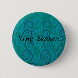 Ring Bearer Button