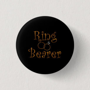 Ring Bearer Button
