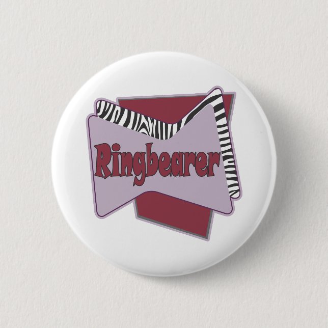 Ring Bearer Button (Front)