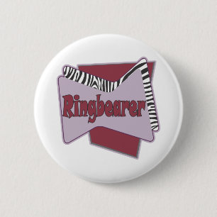 Ring Bearer Button