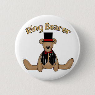 Ring Bearer button