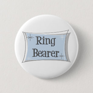 Ring bearer button