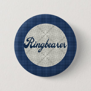 Ring Bearer Button