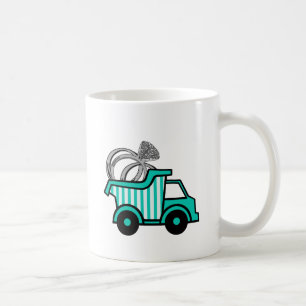 Ring Bearer Dump Truck Coffee Mug