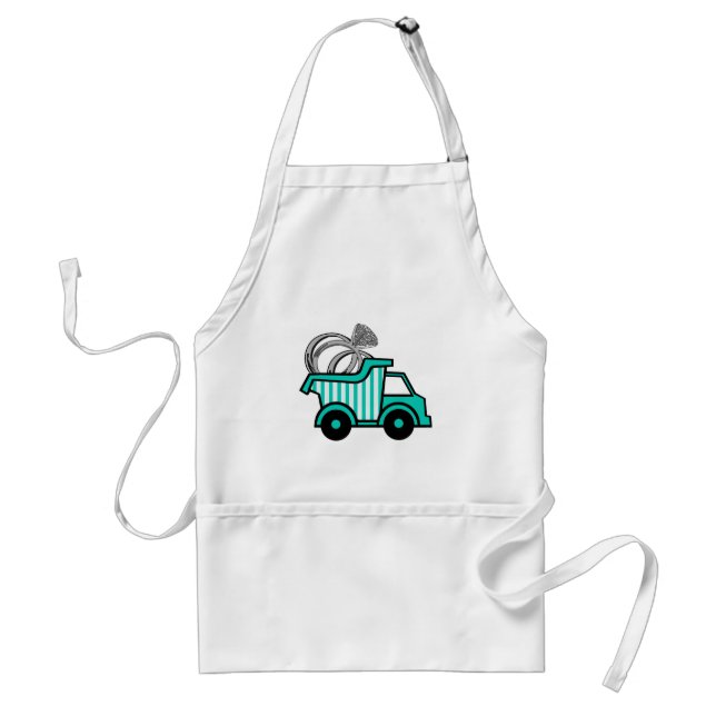 Ring Bearer Dump Truck Standard Apron (Front)