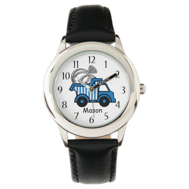 Ring Bearer Dump Truck Watch (Front)