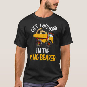 Ring Bearer Funny Security And Protect  Present T-Shirt