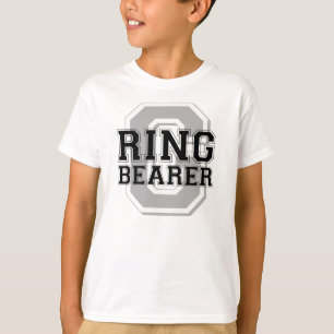 Ring Bearer Groom Cheer T-Shirt