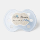 Ring Bearer I Secure the Bling Pacifier