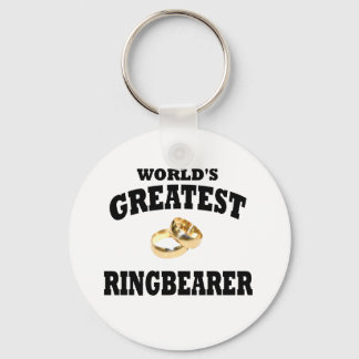 Ring bearer key ring