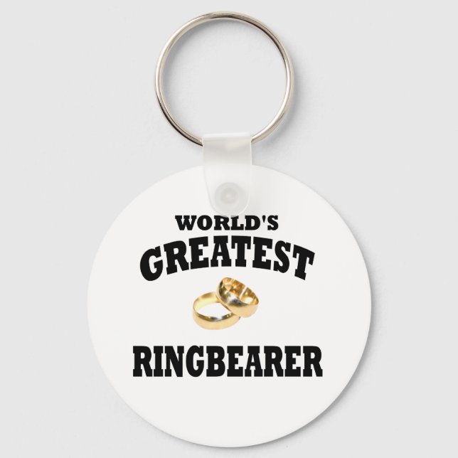 Ring bearer key ring (Front)