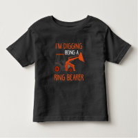 Ring Bearer Kid Tractor lover Wedding Son Farmer