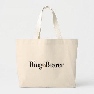 Ring Bearer Large Tote Bag